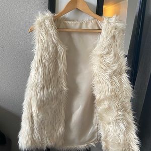 Faux Fur Vest